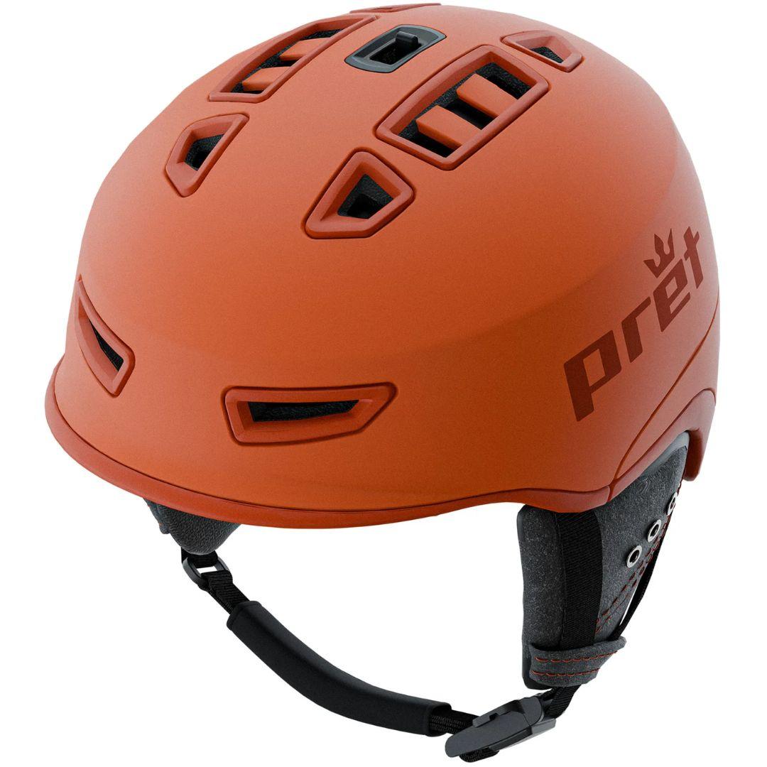 Pret Fury Snow Helmet
